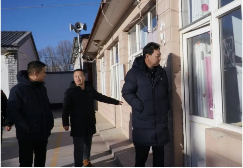 新闻速递 | 学院领导看望慰问乡村振兴驻村工作队