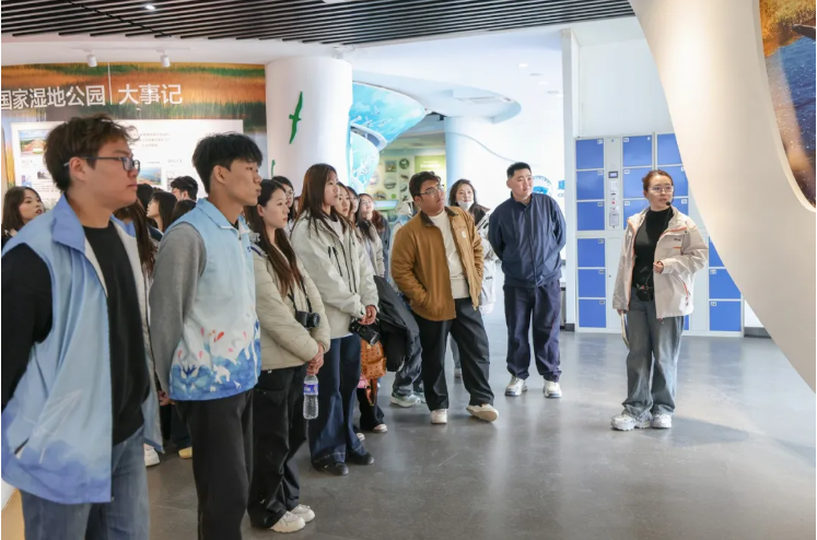 我院师生赴康保县开展文旅宣传实践活动