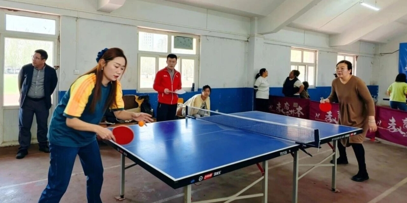 新闻速递 | 学院教职工乒乓球比赛圆满落幕