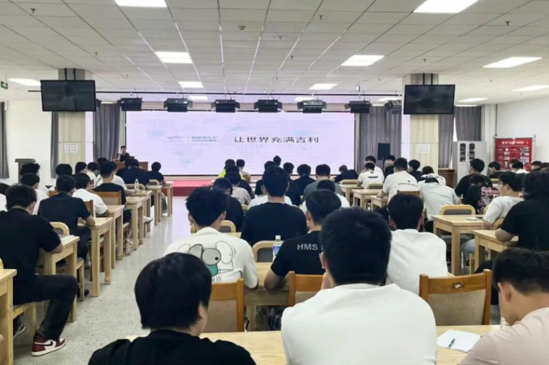 校企携手促就业 | 多家优质企业到我院开展宣讲