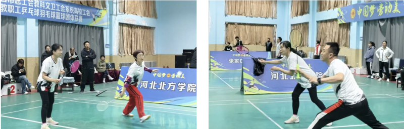 喜报 | 我院教职工在市高校教职工球类团体联赛中斩获佳绩