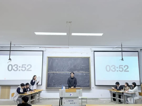 惜水护源，共筑绿色校园|财经旅游学院辩论赛决赛圆满落幕