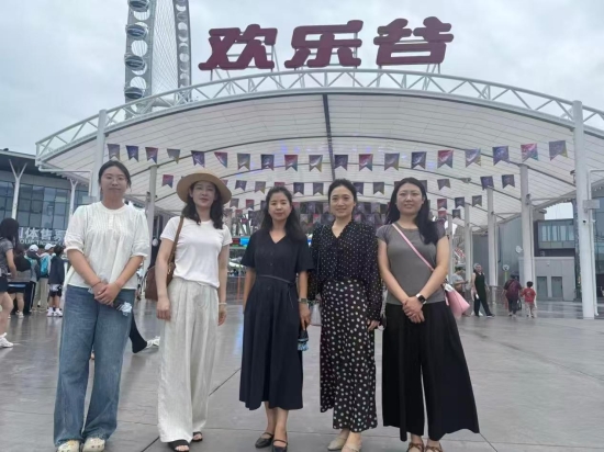 深耕文旅实景研学 赋能专业人才培养——财经旅游学院走访华侨城集团有限公司开展校企交流实践活动
